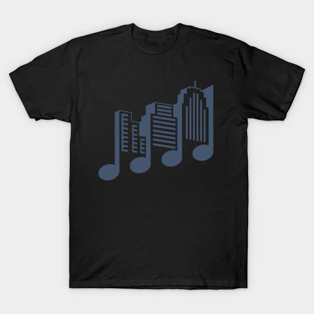 Melodicity T-Shirt by digsy